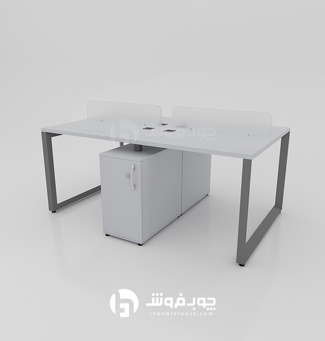 میز اداری گروهی مدل G130 — تصویر ۷