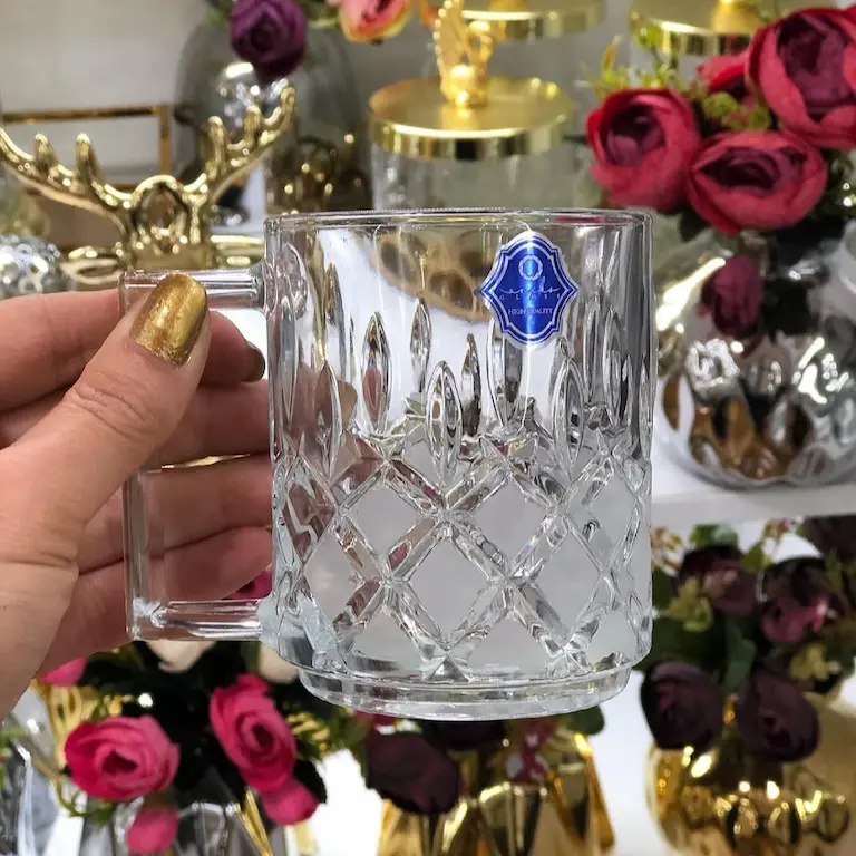 نیم لیوان اومیکس مدل سزار آنجلیکا بسته 6 عددی — تصویر ۵