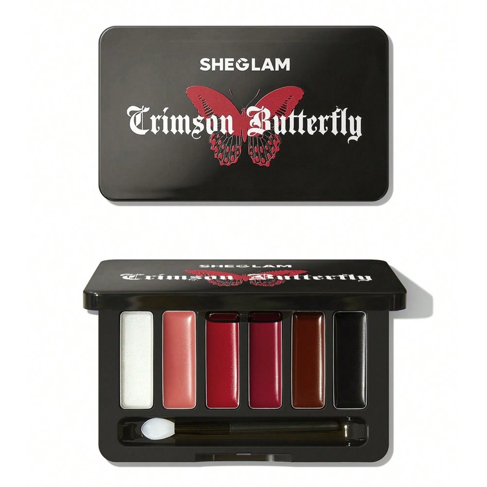 پالت رژ لب شیگلم از کالکشن Crimson Butterfly