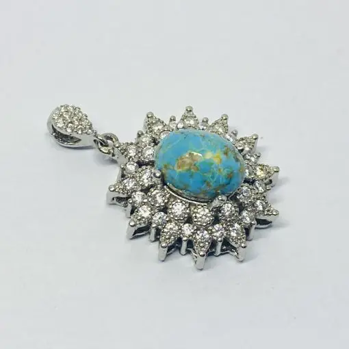 گردنبند نقره زنانه (کد 2298) — تصویر ۷