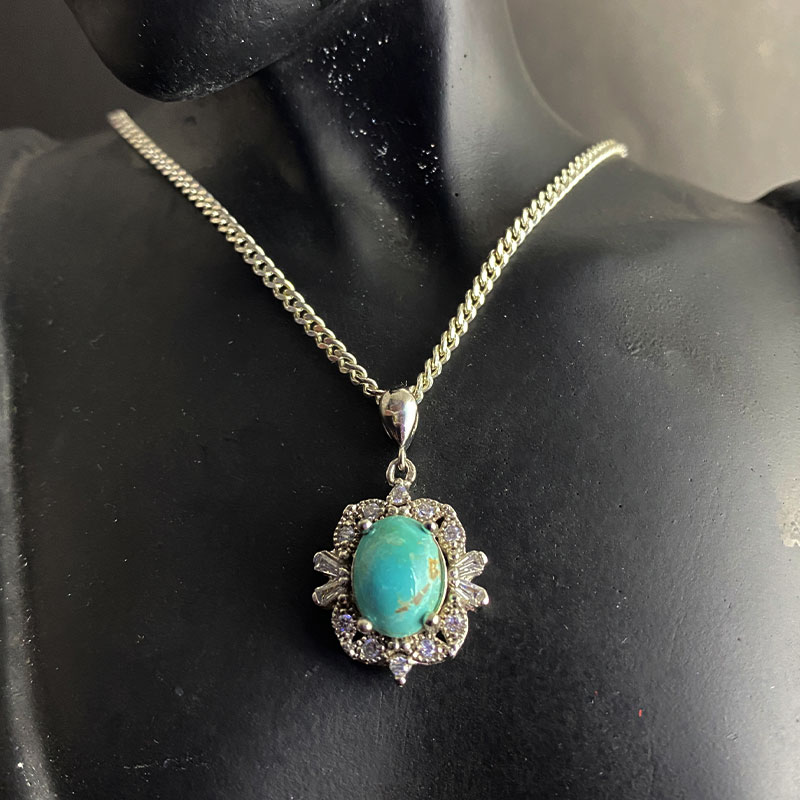 گردنبند نقره زنانه (کد 2299) — تصویر ۵