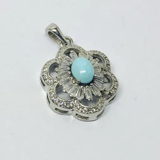 گردنبند نقره زنانه (کد 2302) — تصویر ۸