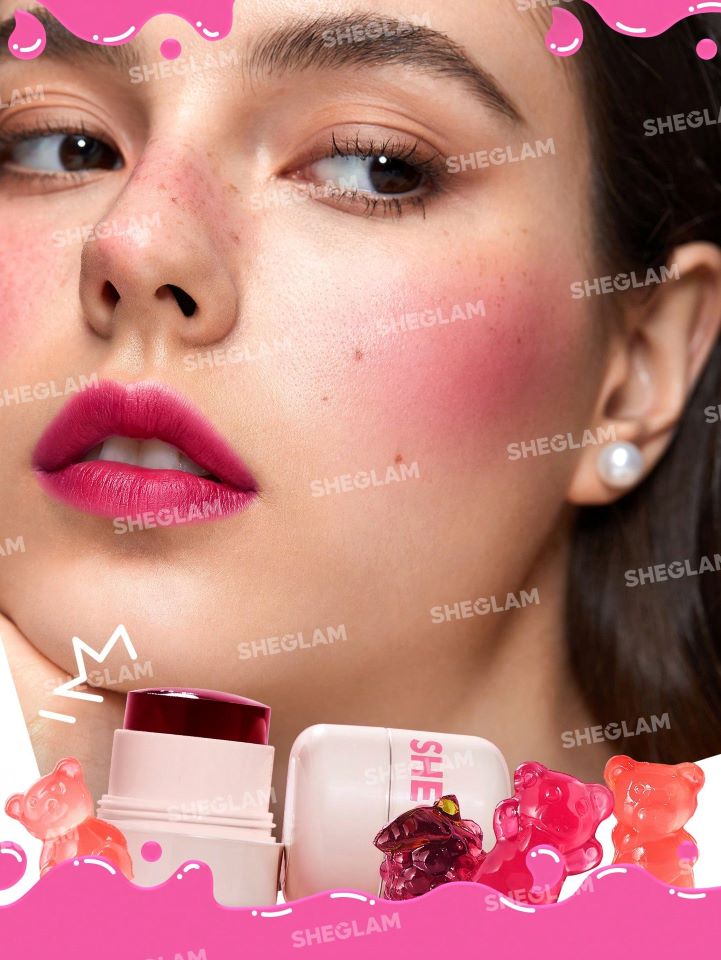 تینت لب و گونه ژله ای شیگلم — تصویر ۷