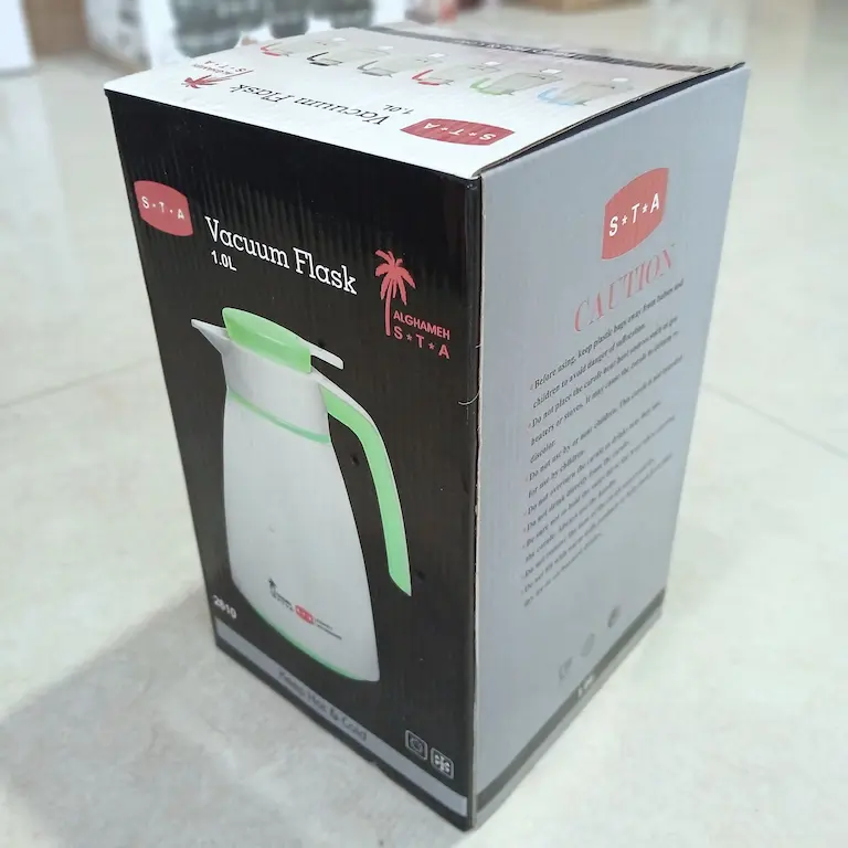 فلاسک علقمه 1 لیتری ملامینه مدل 2610 — تصویر ۷