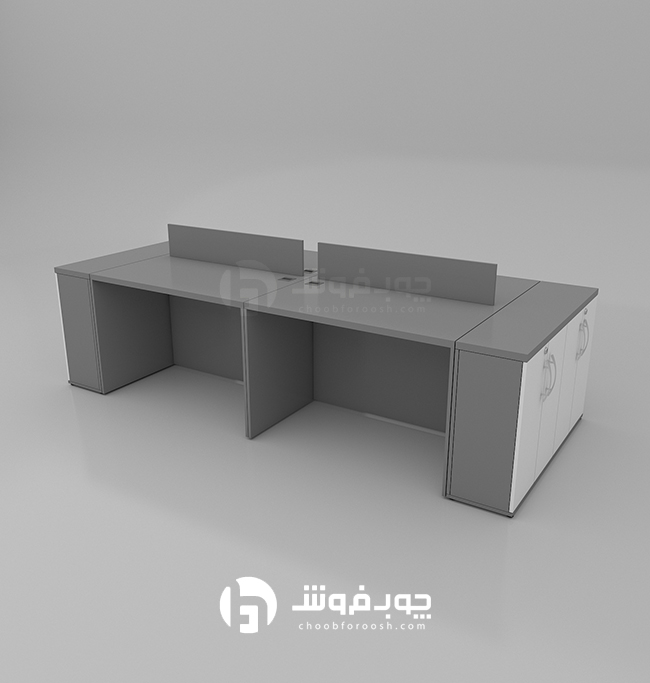 میز گروهی ۴ نفره مدل G110 — تصویر ۳