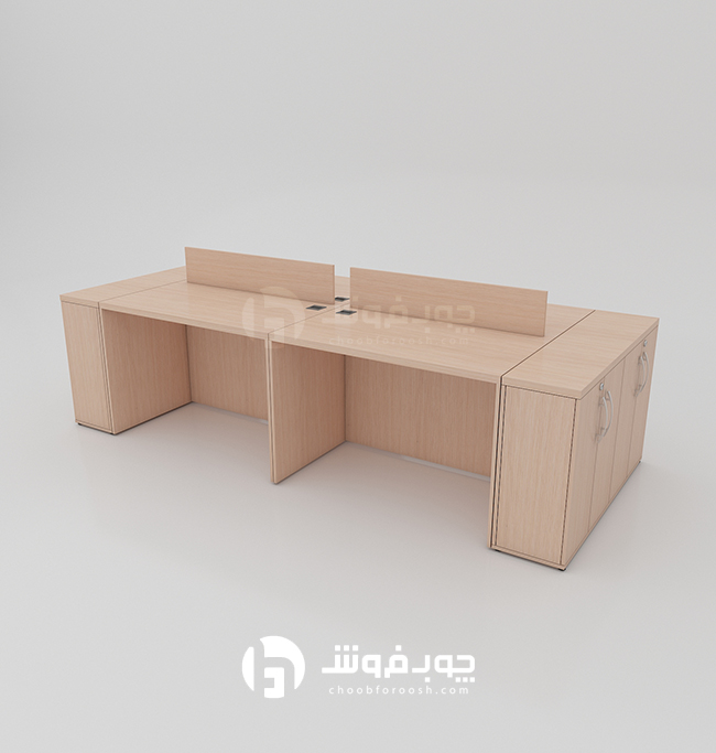 میز گروهی ۴ نفره مدل G110 — تصویر ۵
