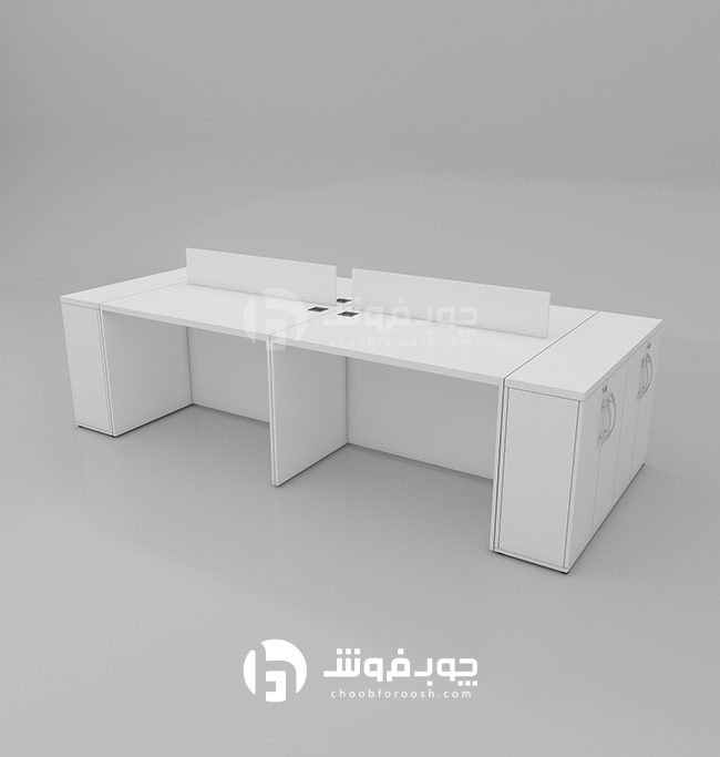 میز گروهی ۴ نفره مدل G110 — تصویر ۶