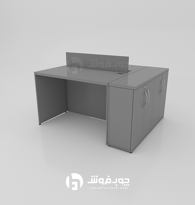 میز کارمندی گروهی مدل G111 — تصویر ۳