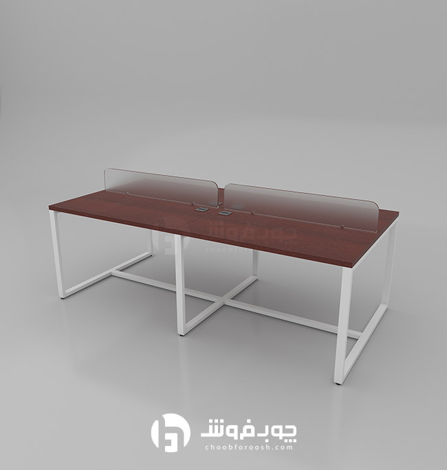 میز گروهی چهار نفره مدل G112 — تصویر ۵