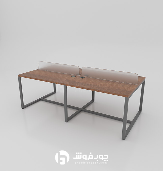 میز گروهی چهار نفره مدل G112 — تصویر ۷