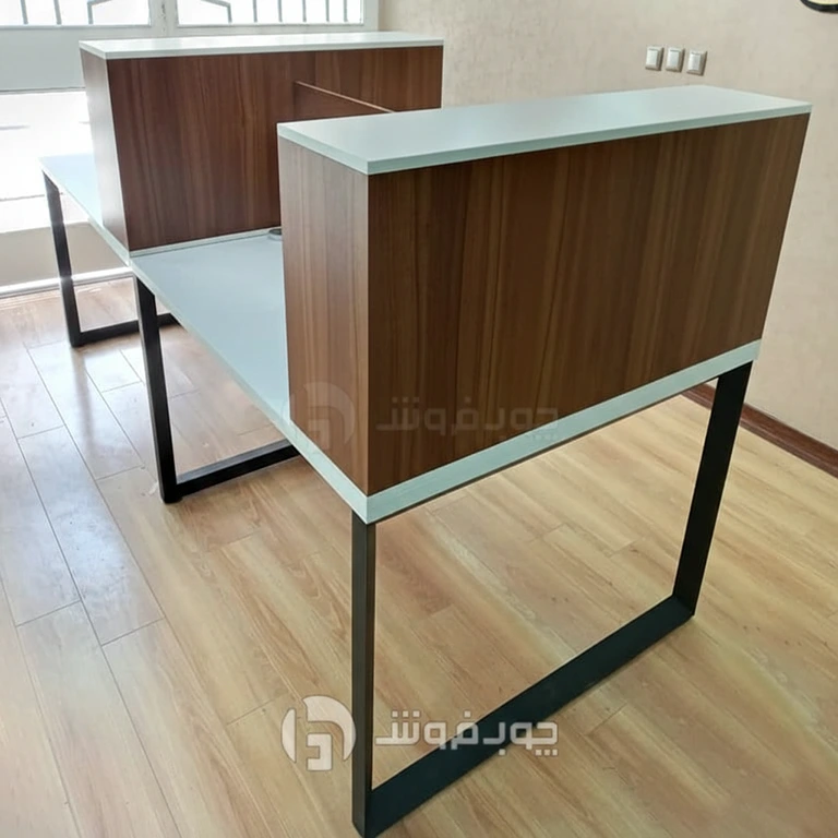 میز کار گروهی چهار نفره مدل G128 — تصویر ۷