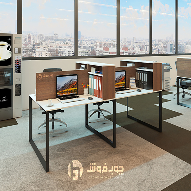 میز کار گروهی چهار نفره مدل G128