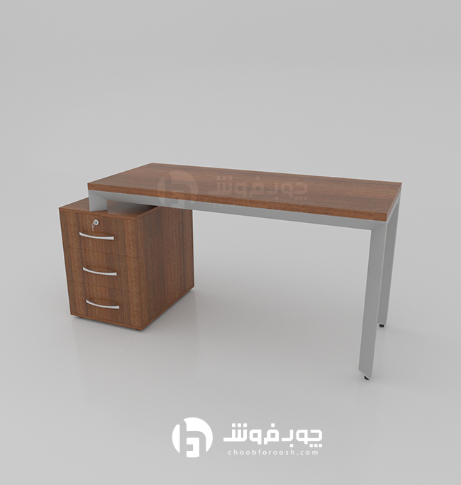 میز کار اداری مدرن مدل K330 — تصویر ۳