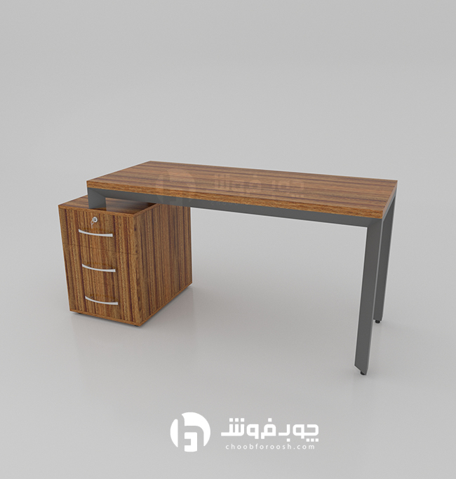 میز کار اداری مدرن مدل K330 — تصویر ۴