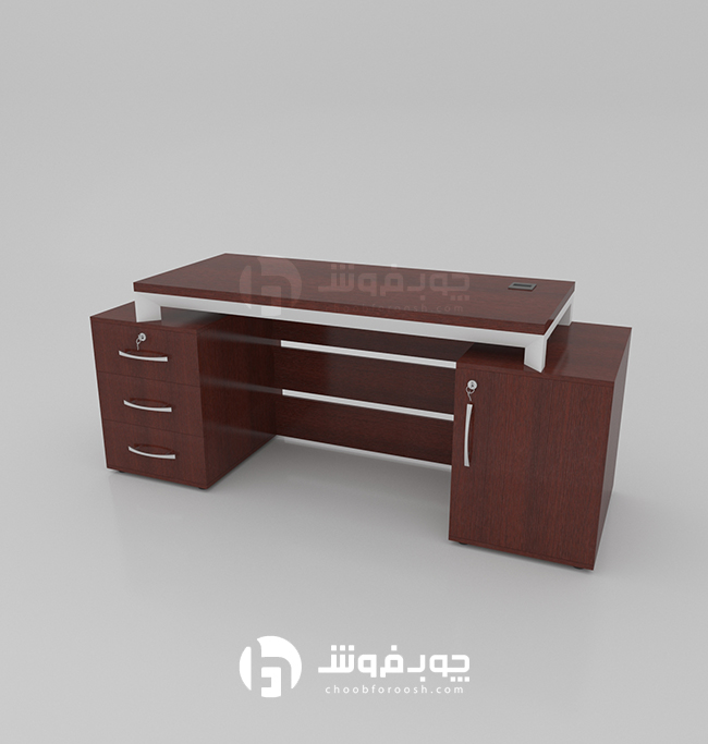میز مدیریت مدرن اداری مدل K340 — تصویر ۵