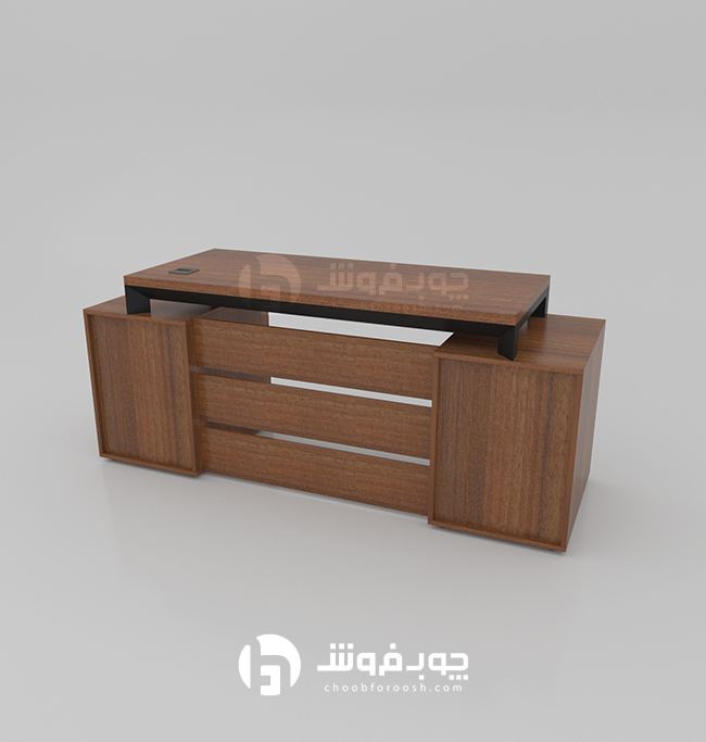 میز مدیریت مدرن اداری مدل K340 — تصویر ۶