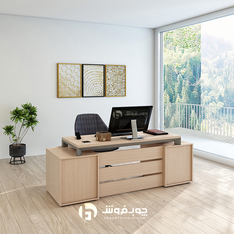 میز مدیریت مدرن اداری مدل K340