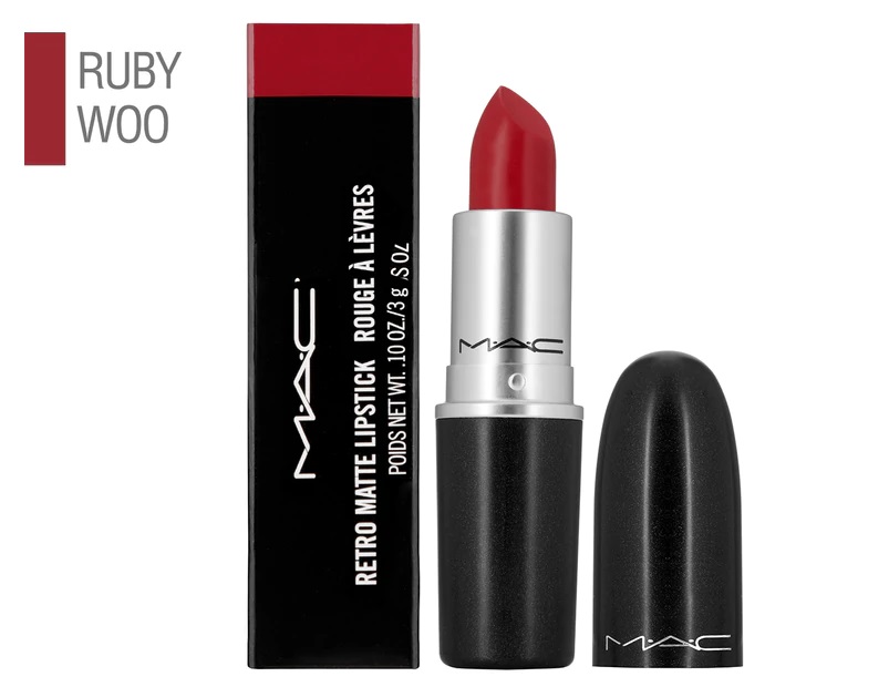 رژ لب مک ruby woo