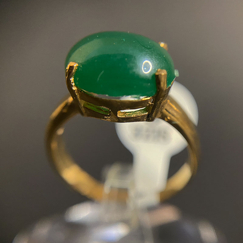 انگشتر زنانه عقیق (کد 2302) — تصویر ۵