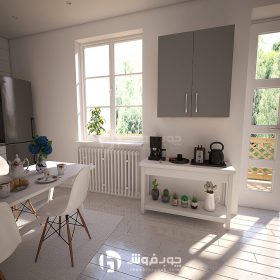 کابینت پیش ساخته آشپزخانه آماده تحویل – مدل U400 — تصویر ۲
