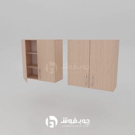 کابینت پیش ساخته آشپزخانه آماده تحویل – مدل U400 — تصویر ۸