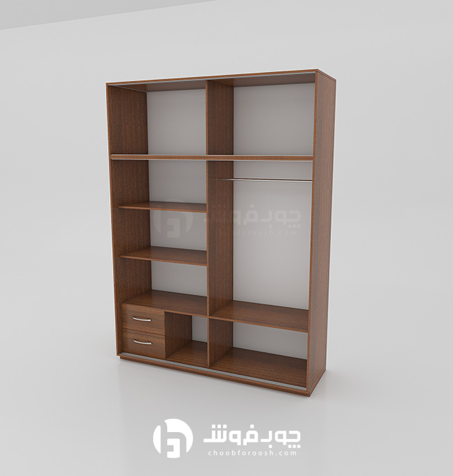 کمد لباس ریلی – مدل WR207 — تصویر ۴