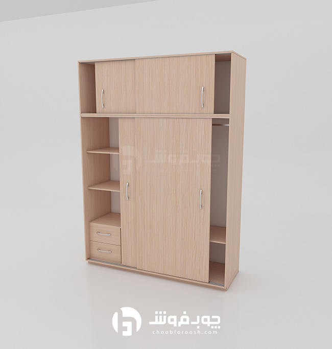 کمد لباس ریلی – مدل WR207 — تصویر ۵
