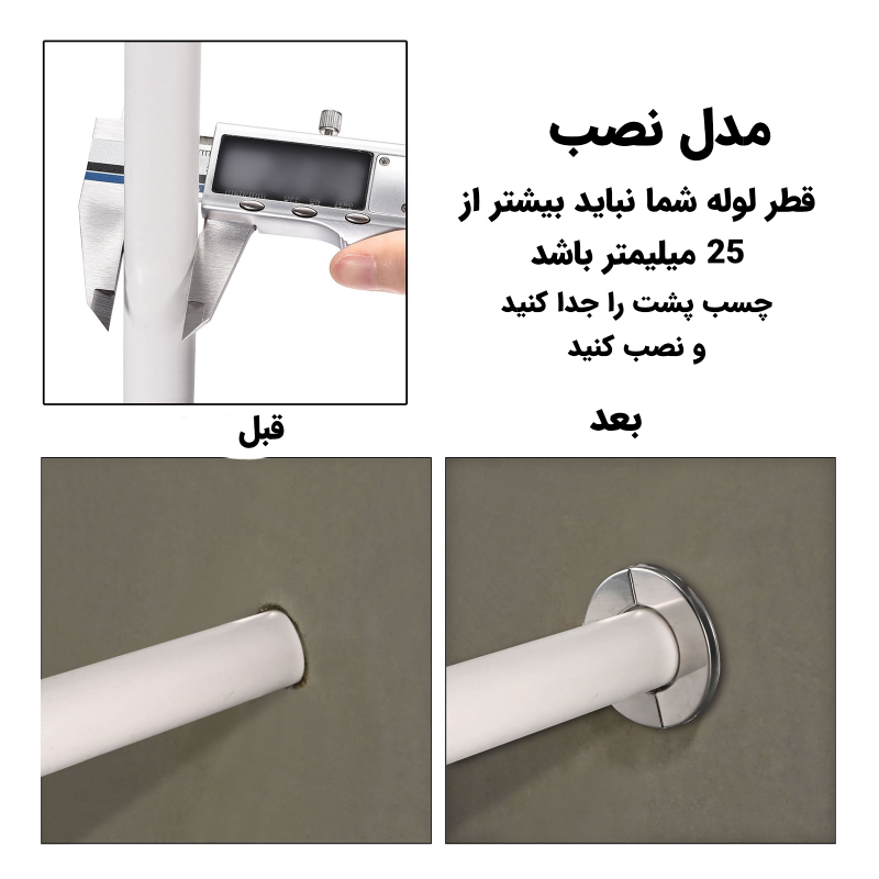 کابینت آشپزخانه هوایی تک درب – مدل U500 — تصویر ۸
