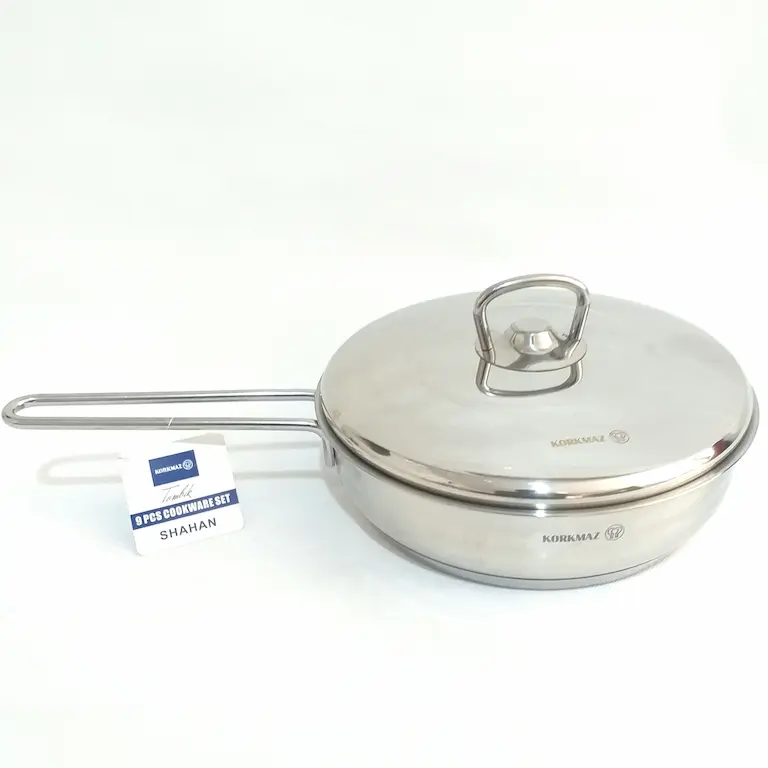 سرویس قابلمه 9 پارچه کرکماز مدل آستارا A-1900 — تصویر ۶