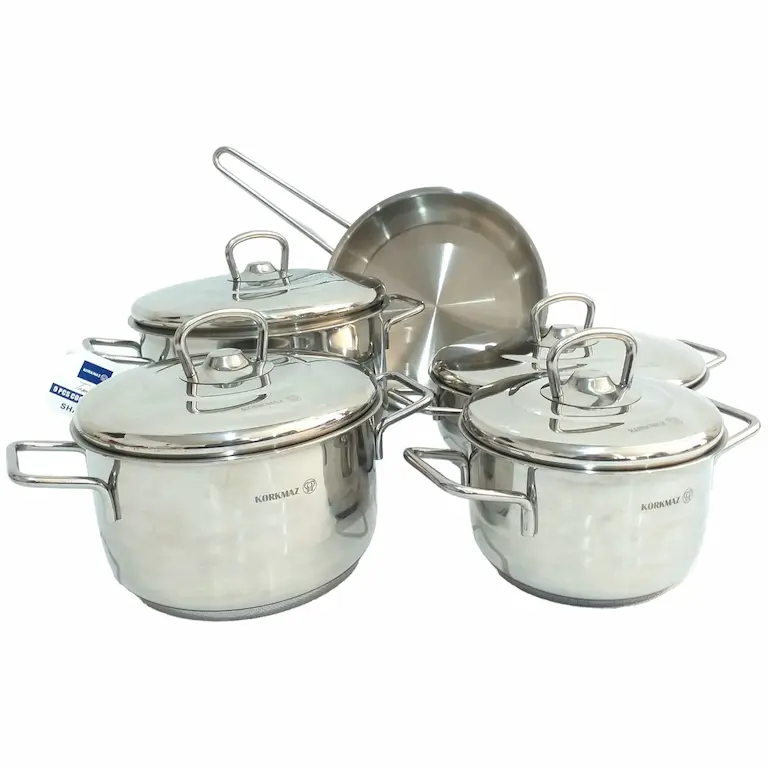سرویس قابلمه 9 پارچه کرکماز مدل آستارا A-1900