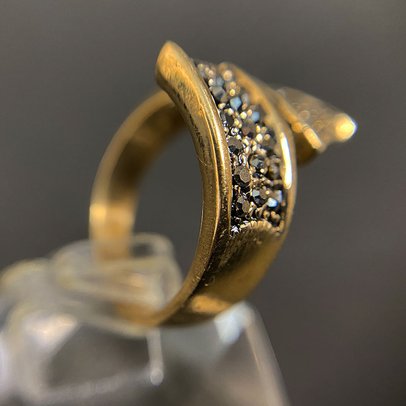 انگشتر طلاروس زنانه (کد 2321) — تصویر ۵