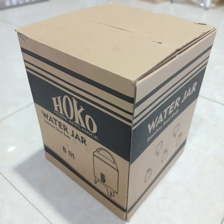 کلمن آب هوکو HOKO گنجایش 8 لیتر — تصویر ۶
