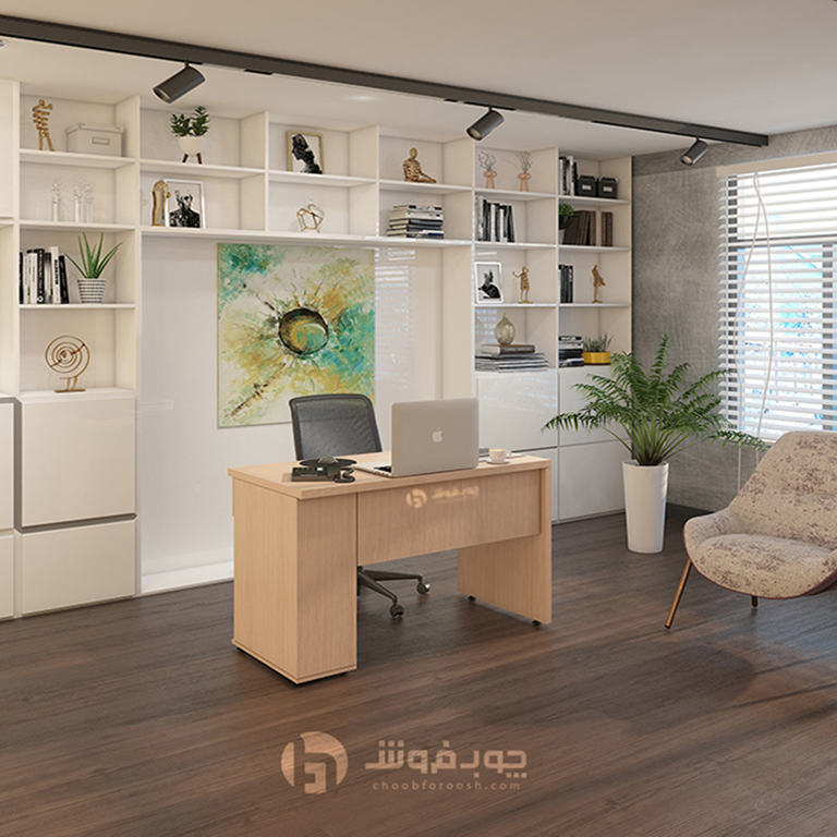 میز کامپیوتر ام دی اف مدل T122 — تصویر ۲