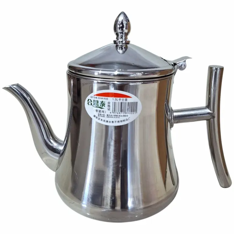 قوری استیل عربی 1.5 لیتری Kettle — تصویر ۲