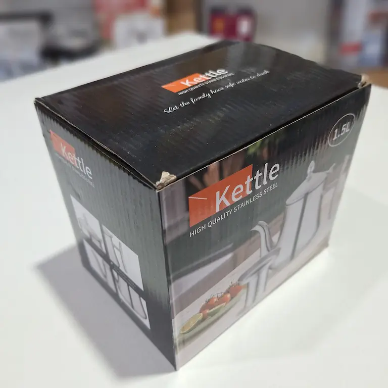 قوری استیل عربی 1.5 لیتری Kettle — تصویر ۶