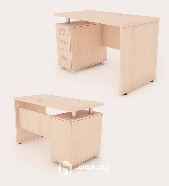 میز کار ام دی اف مدل T115 — تصویر ۳