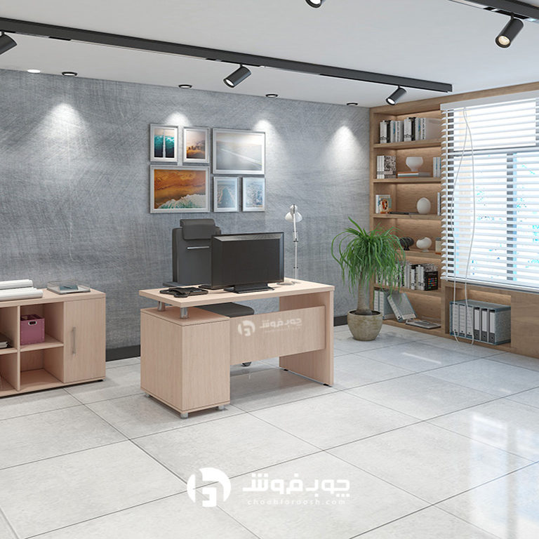 میز کار ام دی اف مدل T115