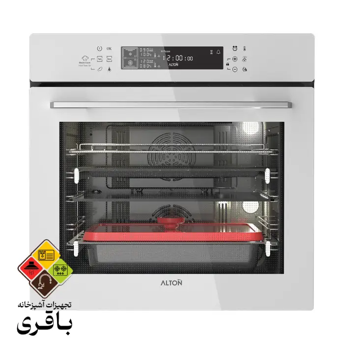 فر توکار برقی دوقلو بخارپز آلتون مدل V500TW — تصویر ۵