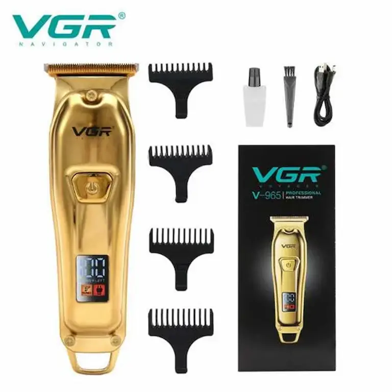 ماشین اصلاح خط زن وی جی ار مدل V-965 — تصویر ۳