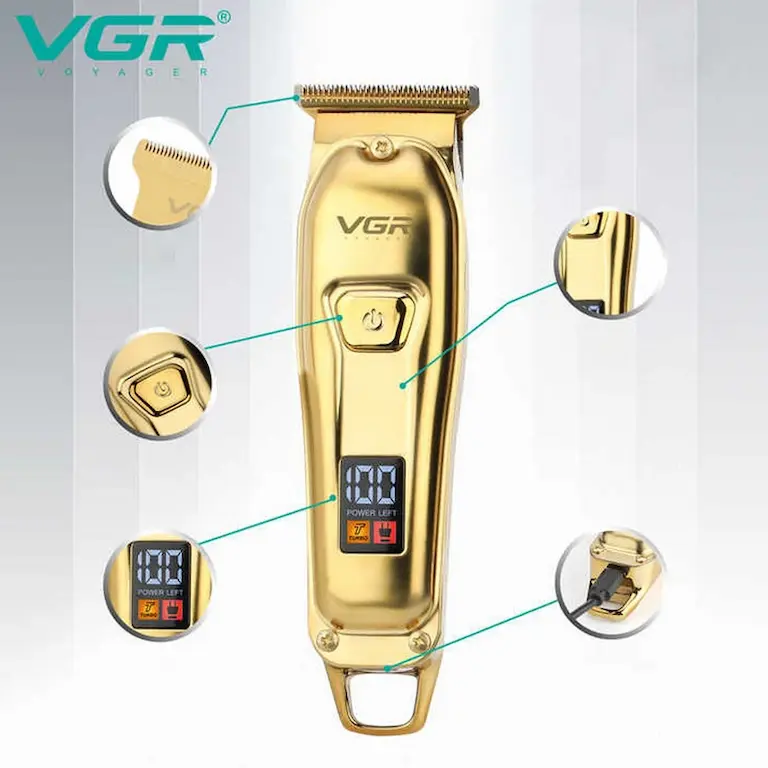 ماشین اصلاح خط زن وی جی ار مدل V-965 — تصویر ۴