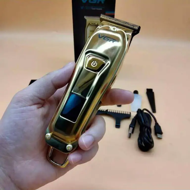 ماشین اصلاح خط زن وی جی ار مدل V-965 — تصویر ۶