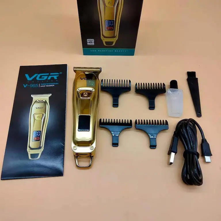 ماشین اصلاح خط زن وی جی ار مدل V-965 — تصویر ۷