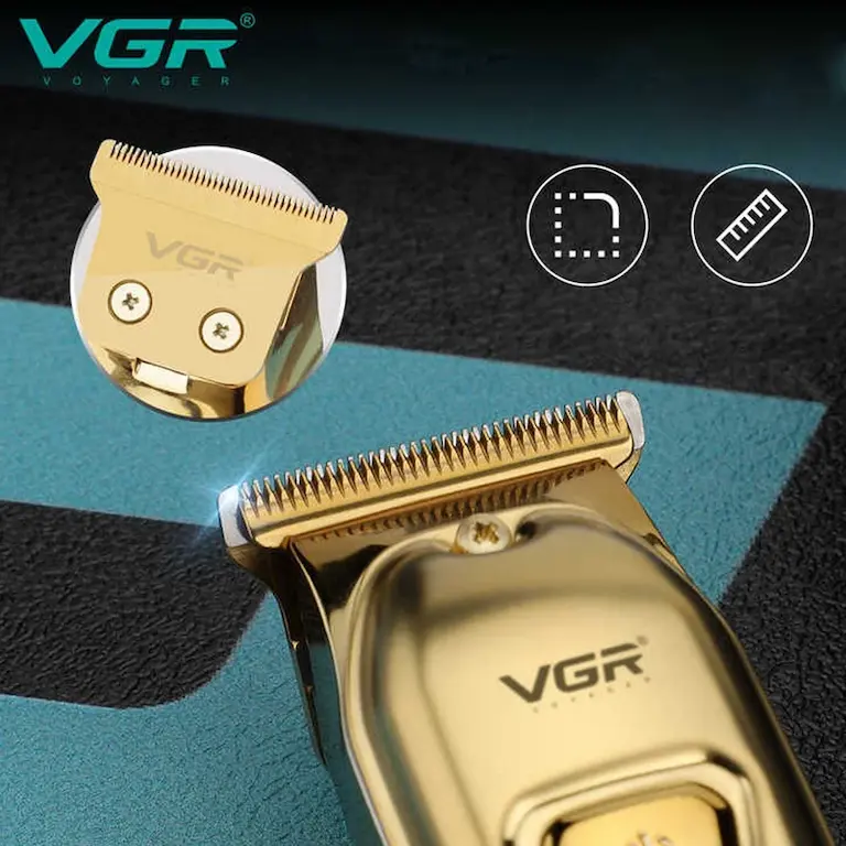 ماشین اصلاح خط زن وی جی ار مدل V-965 — تصویر ۸