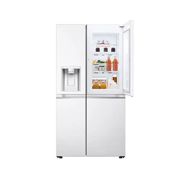 یخچال فریزر ال جی ساید بای ساید J348 رنگ سفید مدل GC-J348CQFS — تصویر ۳