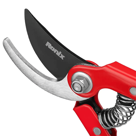 قیچی باغبانی رونیکس مدل RH-3100 سایز 8 اینچ — تصویر ۵