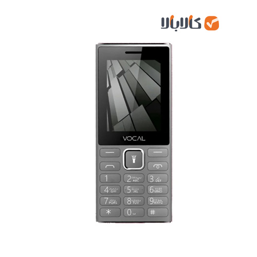 گوشی موبایل وکال مدل Vocal F4 2G با حافظه 64 مگابایت رم 64 مگابایت