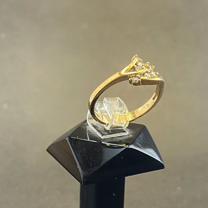 انگشتر زنانه طلاروس (کد 0514) — تصویر ۵