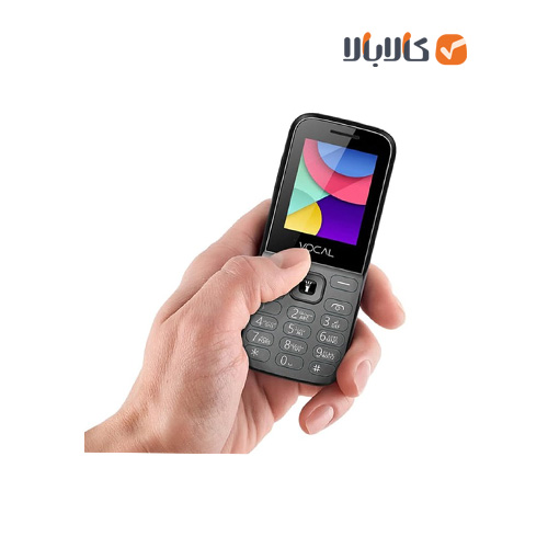 گوشی موبایل وکال مدل Vocal F2 2G با حافظه 32 مگابایت رم 32 مگابایت — تصویر ۴
