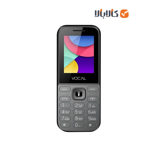 گوشی موبایل وکال مدل Vocal F2 2G با حافظه 32 مگابایت رم 32 مگابایت