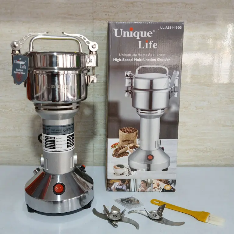 آسیاب صنعتی یونیک لایف مدل UL-A931-150G — تصویر ۷